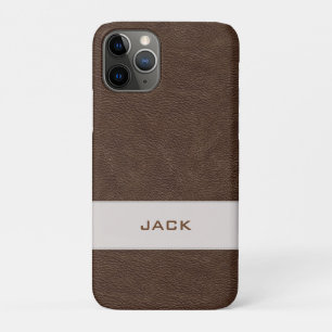 title_seo2 Falso cuero personalizado de Brown
