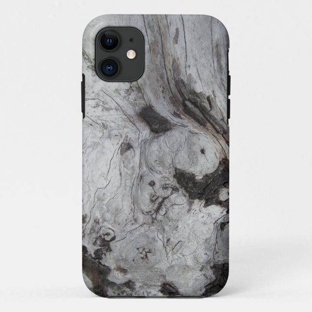 Funda De Case-Mate Para iPhone Falso Driftwood (Reverso)