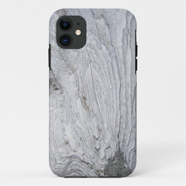 Funda De Case-Mate Para iPhone Falso Driftwood de Sandy (Reverso)