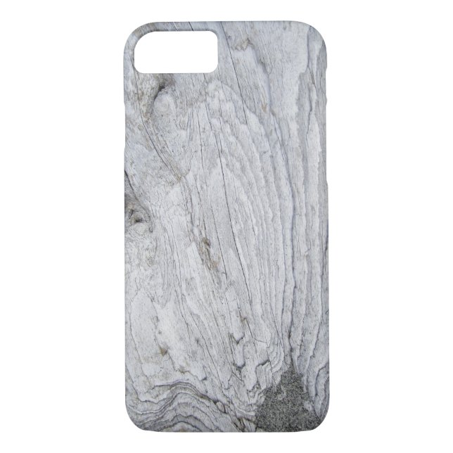 Funda De Case-Mate Para iPhone Falso Driftwood de Sandy (Reverso)