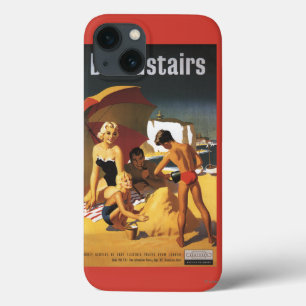 Funda Para iPhone 13 Familia británica meridional de los ferrocarriles