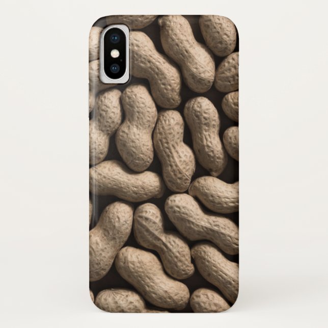 Funda De Case-Mate Para iPhone Familia de cacahuetes (Reverso)