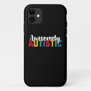 Funda Para iPhone 11 Familia de niña autista biy increíblemente autista