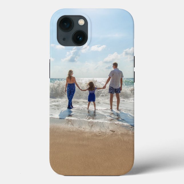 Funda De Case-Mate Para iPhone Familia fotográfica personalizado (Reverso )