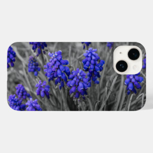 Funda Para iPhone 14 De Case-Mate Familia Hiacinths de uva Seleccione estuche para i