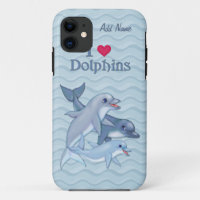 Familia IiHeart Dolphin - Personalizar