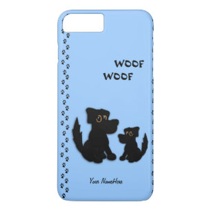 Funda Para iPhone 8 Plus/7 Plus Familia linda del perrito personal