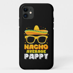 Funda Para iPhone 11 Familia Nacho Promedio de Papas Cinco De Mayo