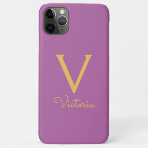 Funda Para iPhone 11 Pro Max familia, personalizable, monograma, apodo,