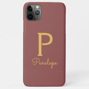 Funda Para iPhone 11 Pro Max familia, personalizable, monograma, apodo,