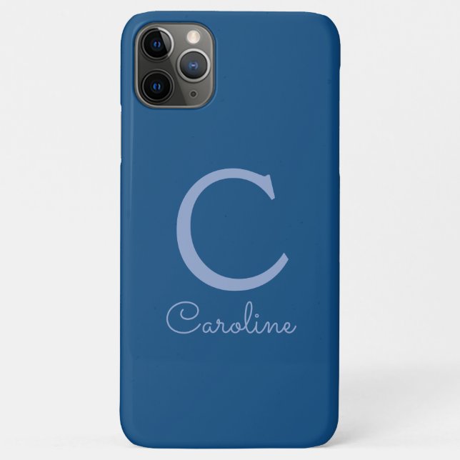 Funda De Case-Mate Para iPhone familia, personalizable, monograma, apodo, (Reverso)