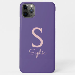 Funda Para iPhone 11 Pro Max familia, personalizable, monograma, apodo,