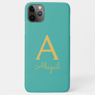 Funda Para iPhone 11 Pro Max familia, personalizable, monograma, apodo,