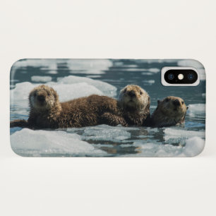 Funda Para iPhone X Familia Sea Otter