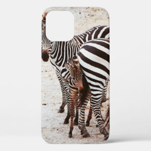 FUNDA PARA iPhone 12 FAMILIA ZEBRA