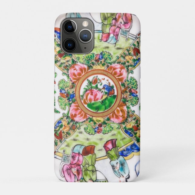 Funda De Case-Mate Para iPhone Famille Rose (Reverso)