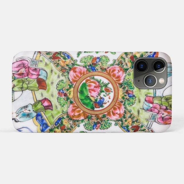 Funda De Case-Mate Para iPhone Famille Rose (Reverso (horizontal))