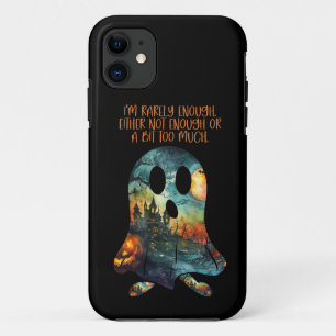 Funda Para iPhone 11 Famoso fantasma de Halloween rara vez