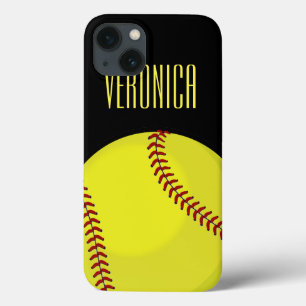 Funda Para iPhone 13 Fan del softball