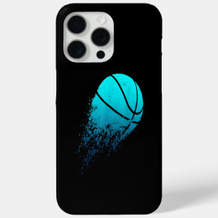 Funda Para iPhone 15 Pro Max Fanático de baloncesto Baller Deportes