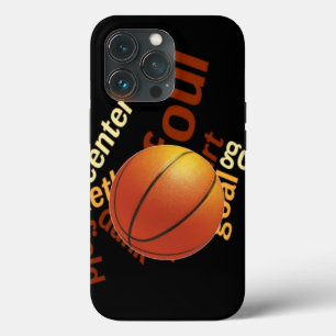 Funda Para iPhone 13 Pro Fanáticos Del Deporte De Baloncesto De Los Últimos