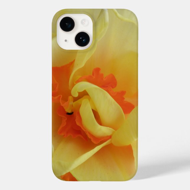 Funda De Case-Mate Para iPhone Fancy Daffodil (Reverso )
