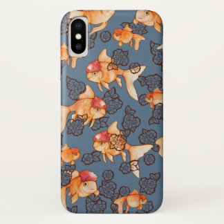 Funda Para iPhone X Fancy Oranda Goldfish