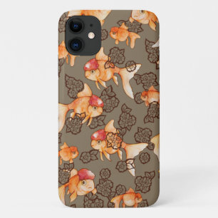 Funda Para iPhone 11 Fancy Oranda Goldfish