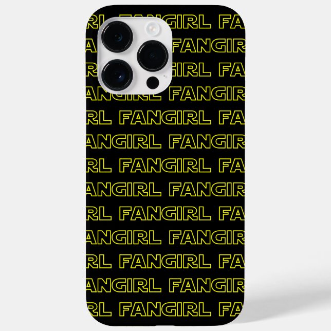 FUNDA DE Case-Mate PARA iPhone FANGIRL (Reverso)