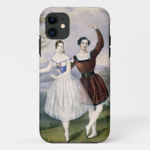 Funda Para iPhone 11 Fanny Cerrito (1817-1909) y Sigr. Guerra, en