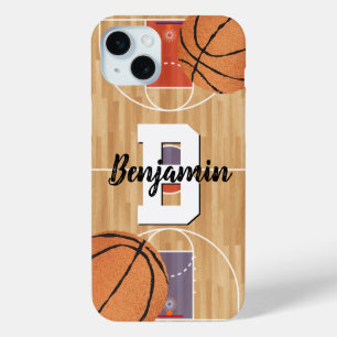 Funda Para iPhone 15 Mini Fans de baloncesto