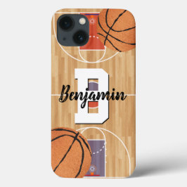 Funda Para iPhone 13 Fans de baloncesto