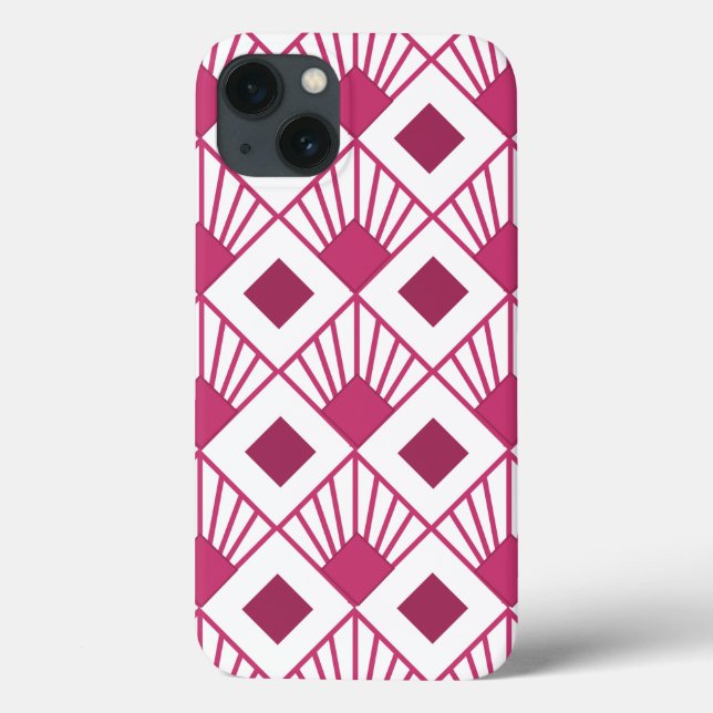 Funda De Case-Mate Para iPhone Fans del Art Deco (Reverso)