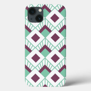Funda Para iPhone 13 Fans del Art Deco
