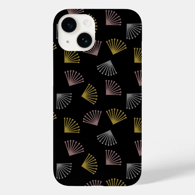 Funda De Case-Mate Para iPhone Fans del Art Deco (Reverso )