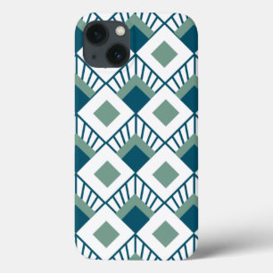Funda Para iPhone 13 Fans del Art Deco