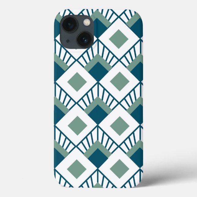 Funda De Case-Mate Para iPhone Fans del Art Deco (Reverso)