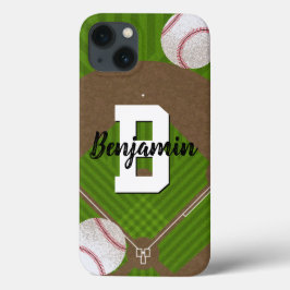 Funda Para iPhone 13 Fans del Béisbol