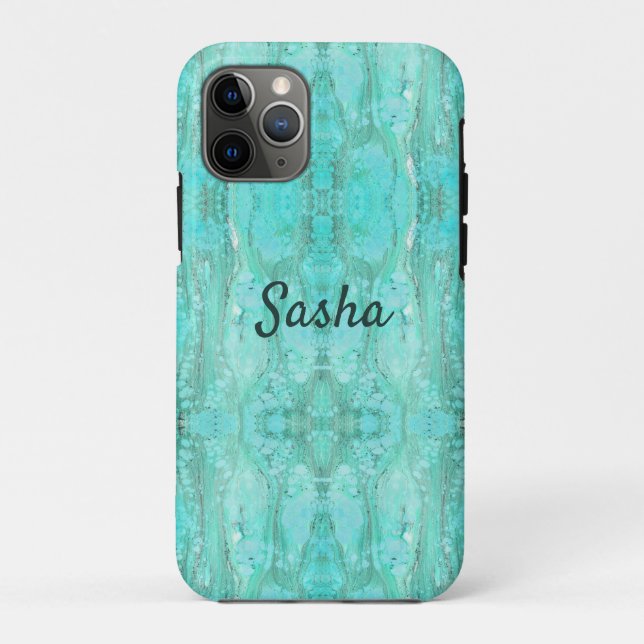 Funda De Case-Mate Para iPhone fantasía acuática (Reverso)