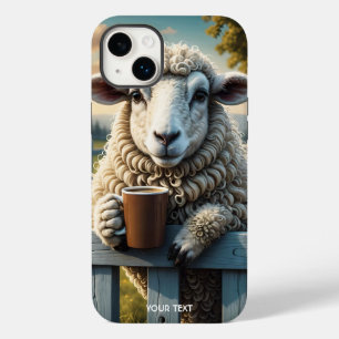 Funda Para iPhone 14 Plus De Case-Mate Fantasía café de oveja dulce