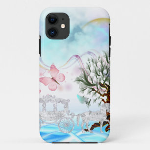 Funda Para iPhone 11 Fantasía Círculo de Caballo de Cristal