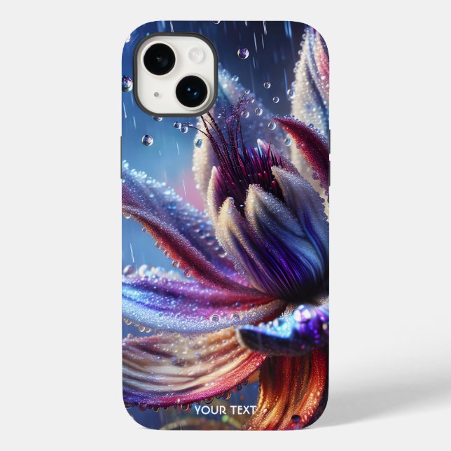 Funda De Case-Mate Para iPhone Fantasía Cute Blooming MyFlor (Reverso )