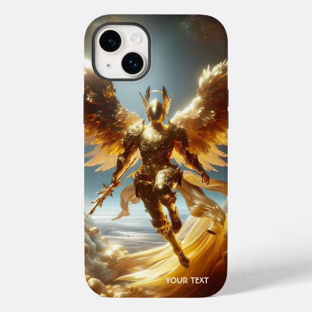 Funda De Case-Mate Para iPhone Fantasía Cute Flying Wingor Warrior (Reverso )
