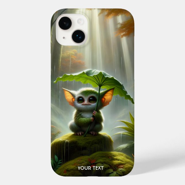 Funda De Case-Mate Para iPhone Fantasía Cute Pequeña Creatividad Forestal (Reverso )