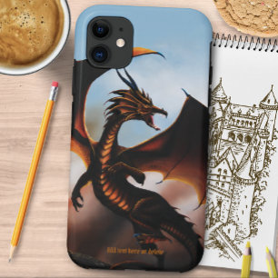 Funda Para iPhone 11 Fantasía de Amber Dragon