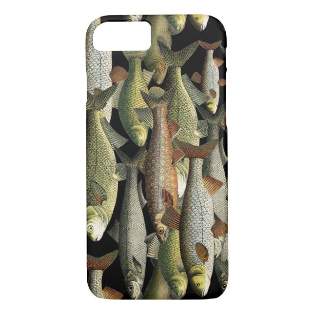 Funda De Case-Mate Para iPhone Fantasía de Fisherman (Reverso)