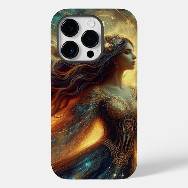 Funda De Case-Mate Para iPhone Fantasía de la mujer (Reverso )