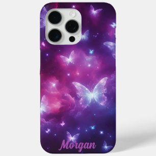 Funda Para iPhone 15 Pro Max Fantasía de mariposa personalizada