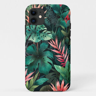 Funda Para iPhone 11 Fantasía de selva tropical