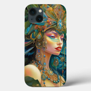 Funda Para iPhone 13 Fantasía en el arte